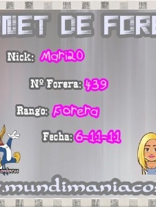 Foto de Mari20
